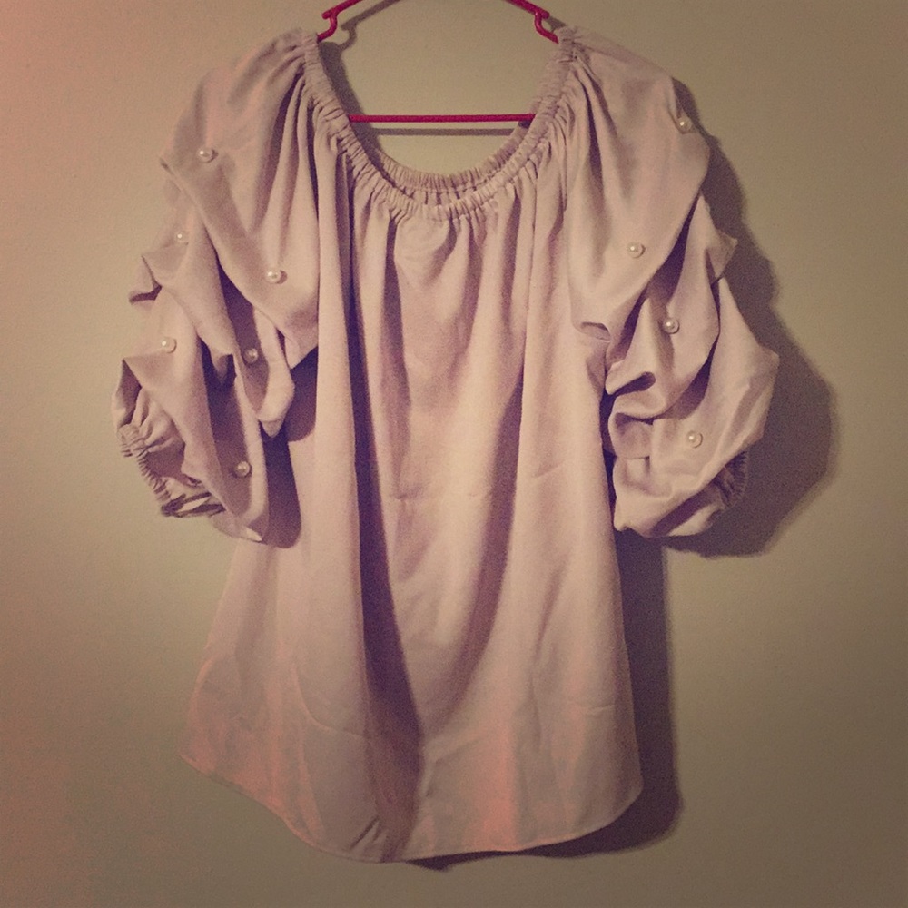 PLUS SIZE Fashion Blouse